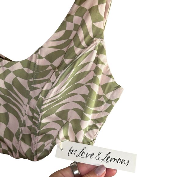 For Love and Lemons NWT Nomi Crop Top - Picture 11 of 15